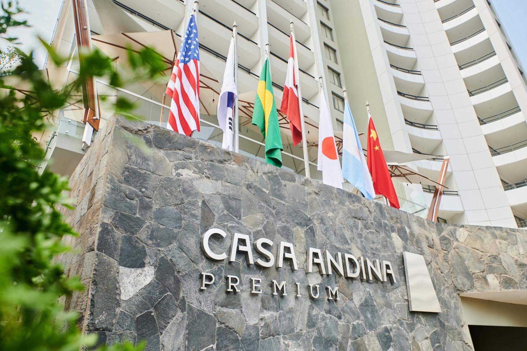 Casa Andina Premium Golf Los Incas Lima Exteriér fotografie