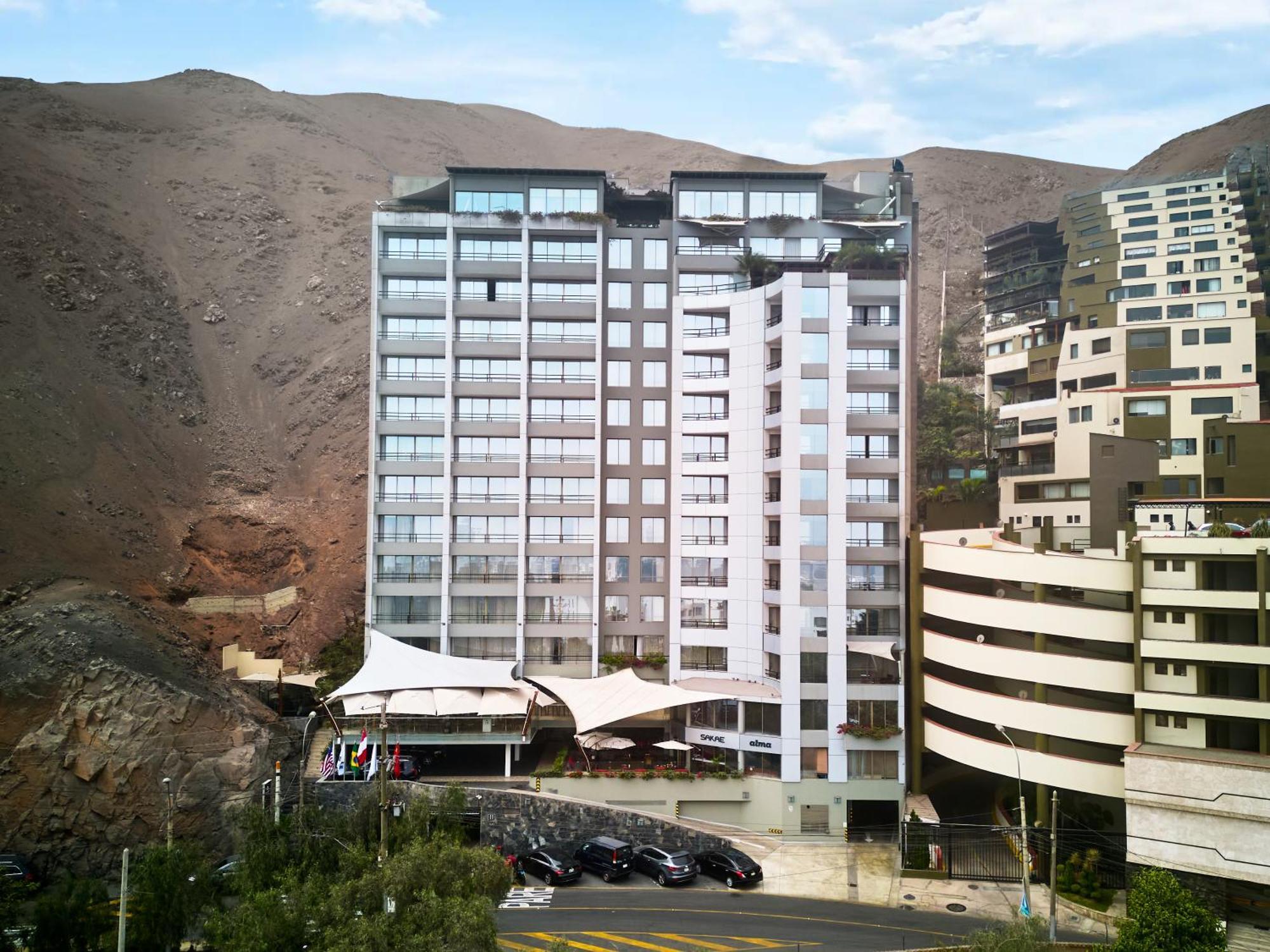Casa Andina Premium Golf Los Incas Lima Exteriér fotografie