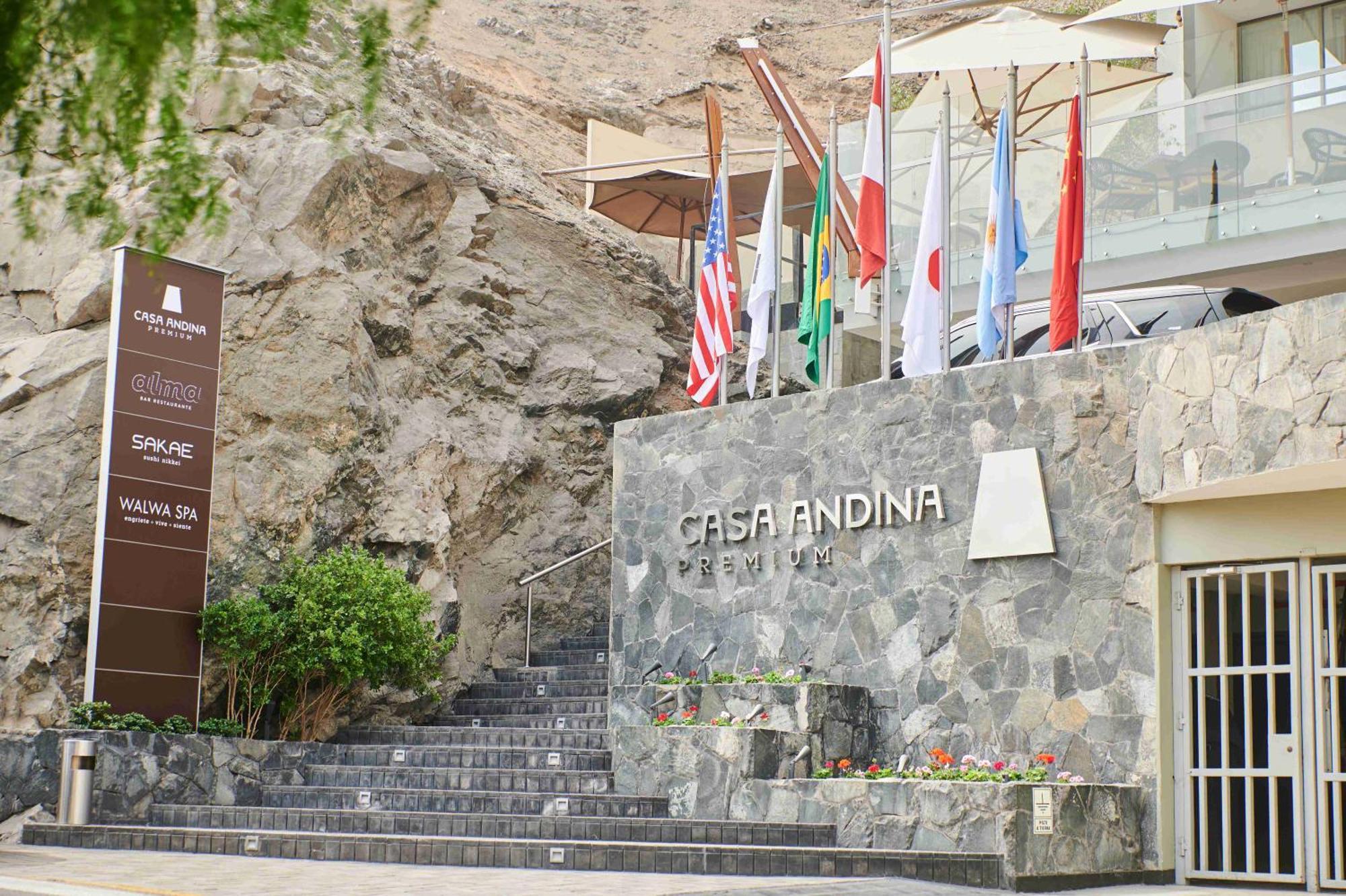 Casa Andina Premium Golf Los Incas Lima Exteriér fotografie