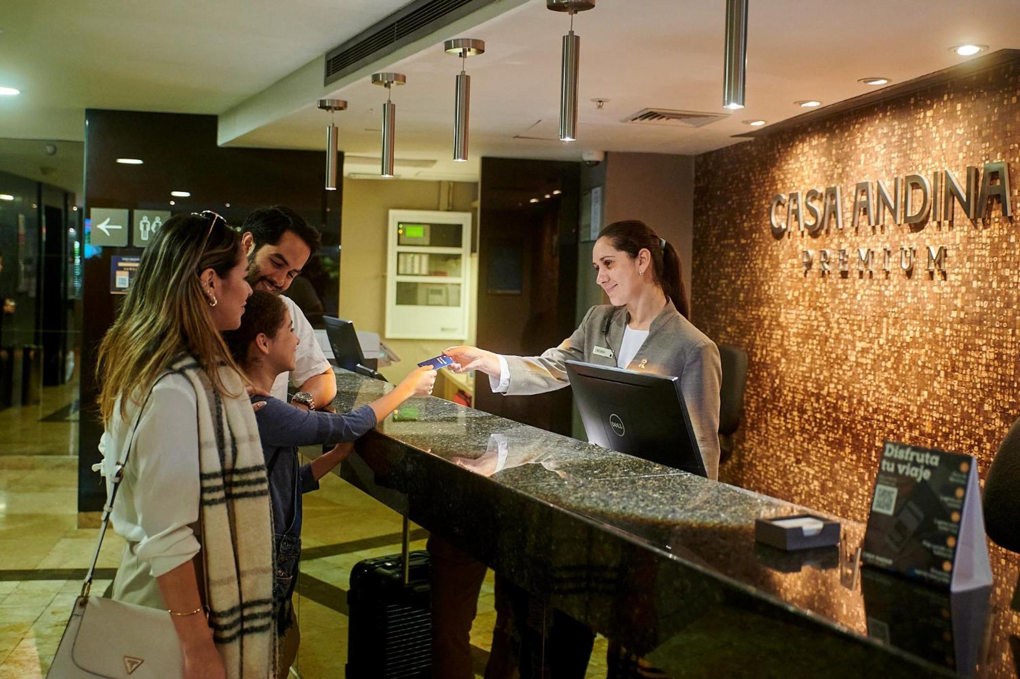 Casa Andina Premium Golf Los Incas Lima Exteriér fotografie
